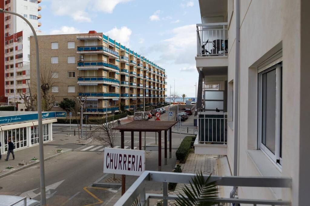 Cozy Apartment, Very Fresh At Playa De Gandia Playa de Gandia Exterior foto