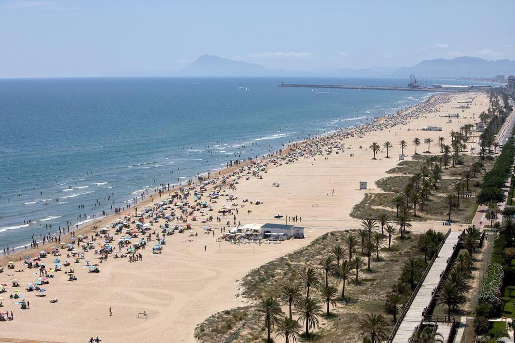 Cozy Apartment, Very Fresh At Playa De Gandia Playa de Gandia Exterior foto