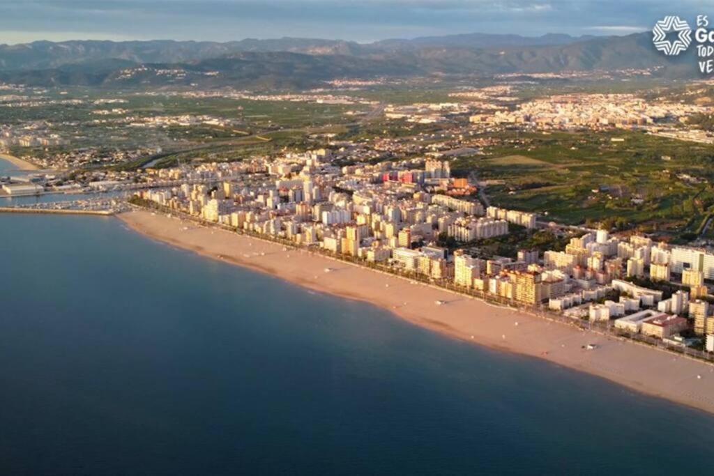 Cozy Apartment, Very Fresh At Playa De Gandia Playa de Gandia Exterior foto