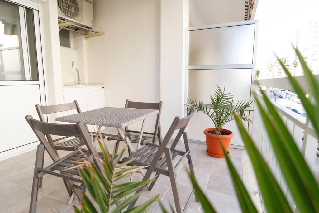 Cozy Apartment, Very Fresh At Playa De Gandia Playa de Gandia Exterior foto