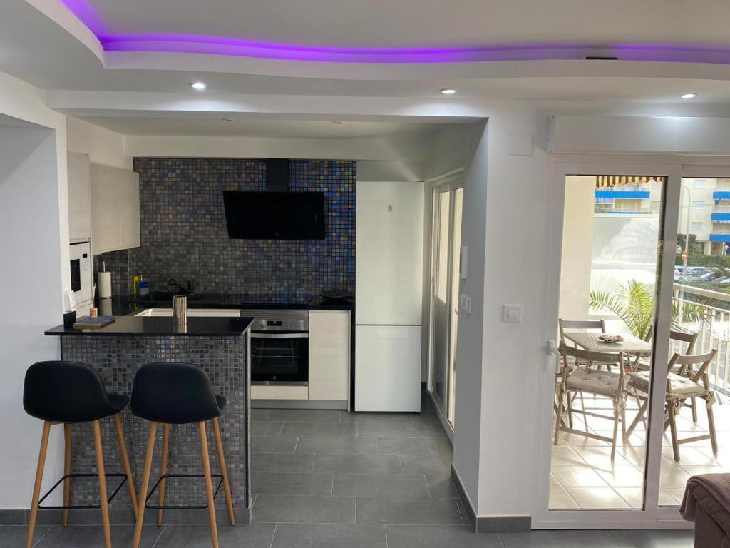 Cozy Apartment, Very Fresh At Playa De Gandia Playa de Gandia Exterior foto