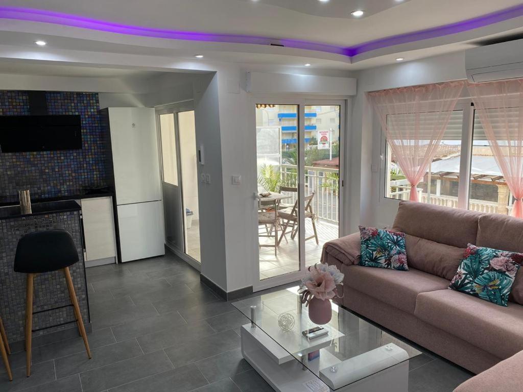 Cozy Apartment, Very Fresh At Playa De Gandia Playa de Gandia Exterior foto